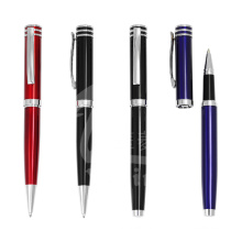 Kundenspezifische Logo Metall Kugelschreiber Glatte Fast Wirting Pen